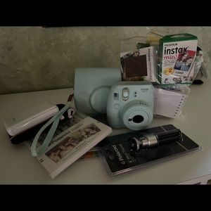 Instax mini 9 Polaroid camera set
